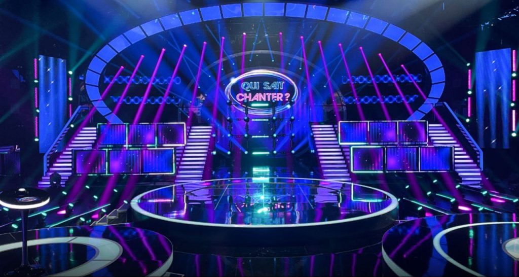 نورپردازی برنامه صداتو یونیک استار