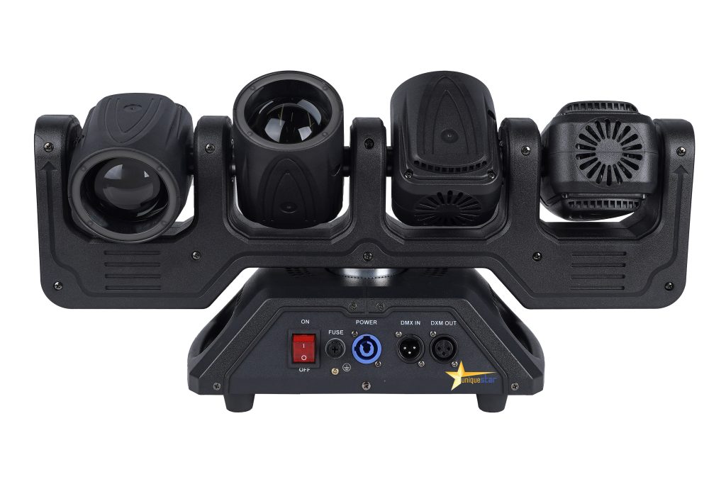 قیمت موینگ ال ای دی ۴ چشم یونیک استار