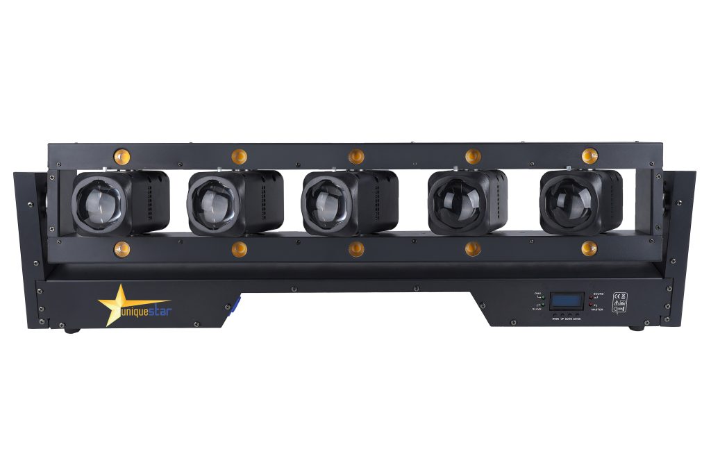 Cob سویپر ال ای دی 80 وات 5 دهنه یونیک استار