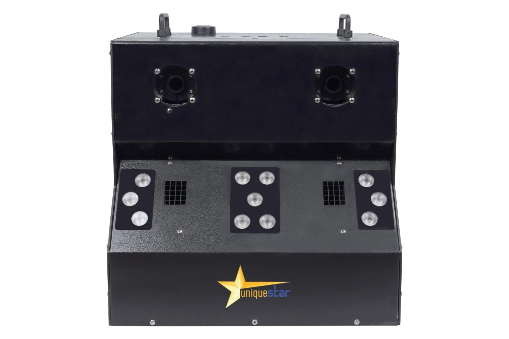 حباب و مه‌ساز صنعتی یونیک استار